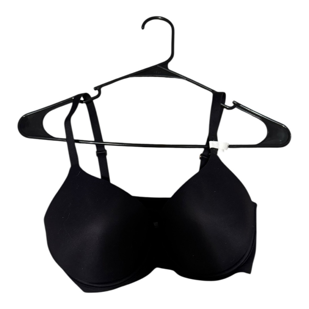 NWT 32DD Smoothez by Aerie Classic Black Plunge Push up Bra